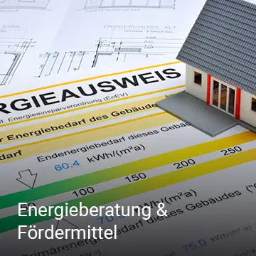 Energieberatung & Fördermittel